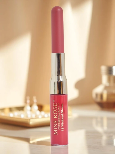 Течно червило и молив за устни 2-в-1 Russian Red