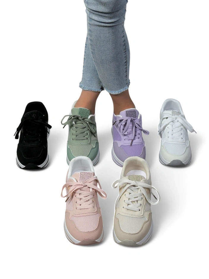 Royalfashion Дамски спортни платформи Обновени