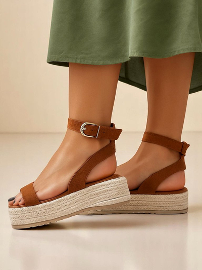 Royalfashion ЖЕНСКИ сандали на платформа Finna