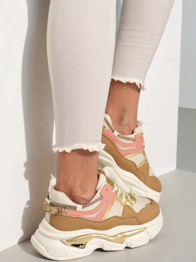 Женски маратонки Royalfashion с по-дебела подметка Lesalli