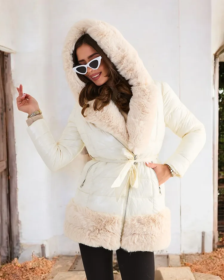 Зимно дамско яке Royalfashion