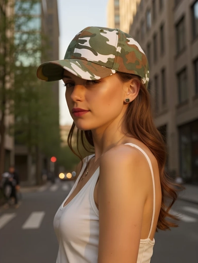 Royalfashion CamoFlex камуфлажна бейзболна шапка