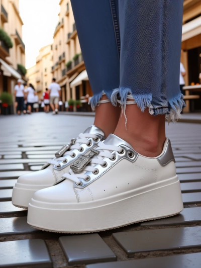 Royalfashion Спортни кецове за жени Kisoffi