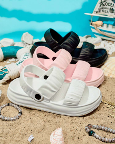 Royalfashion Дамски гумени джапанки Mallis