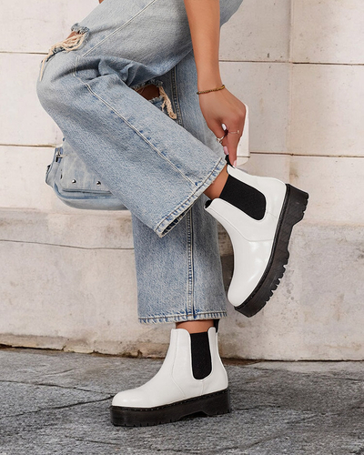 Royalfashion Дамски ботуши Movitas от еко кожа