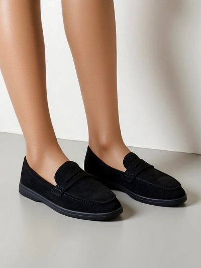 Royalfashion Женски перфориран мокасини Sierros