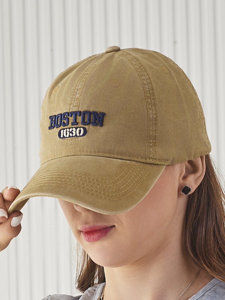 Royalfashion Унисекс бейзболна шапка Boston Vibe