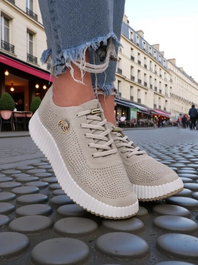 Royalfashion Дамски спортни маратонки с връзки Tobin