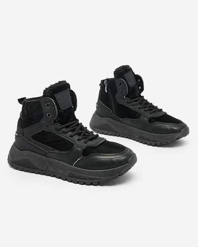 Royalfashion Изолирани дамски маратонки с кожа Retodaf