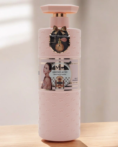 Luxelux Гел за измиване на тяло с аминокиселини 800 мл