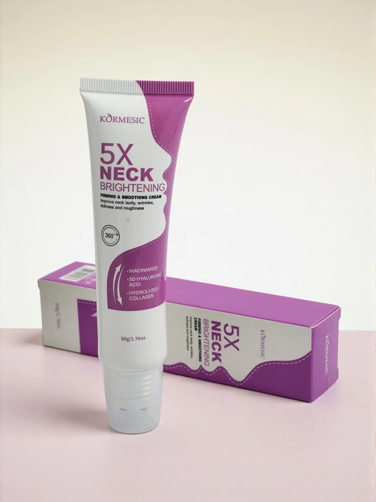 Лифтинг крем за шия с масажор