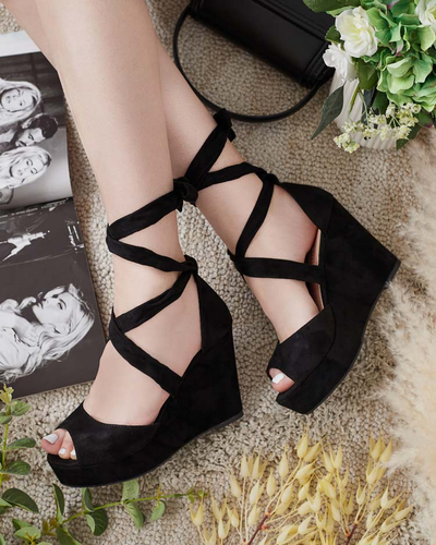 Royalfashion Дамски сандали на ток Villa