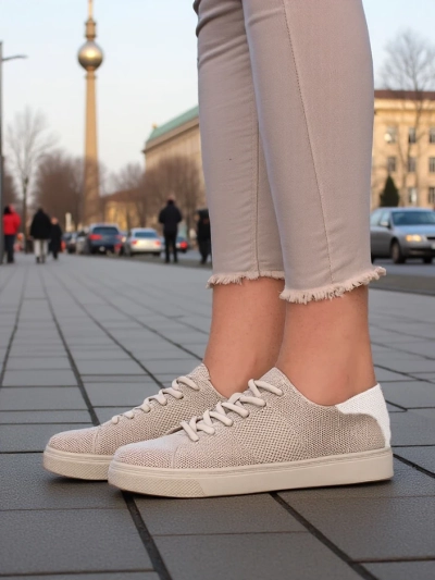 Royalfashion Дамски платнени спортни обувки Esellaf