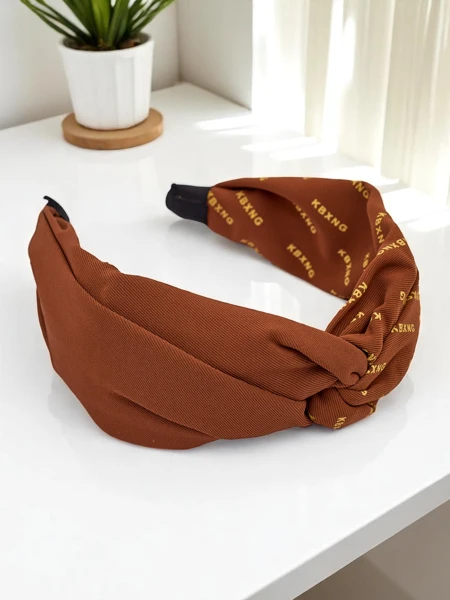 Royalfashion Лента за коса с плетен модел Laras