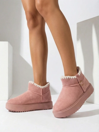 Дамски къси снежни боти Royalfashion Ewioz