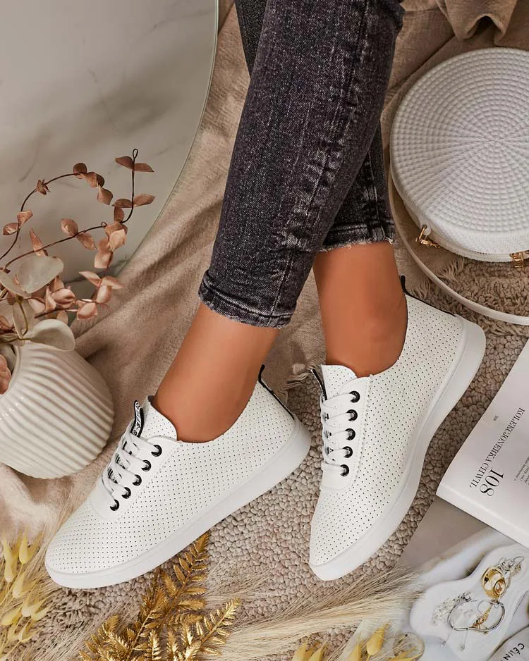 Royalfashion Дамски ажурни маратонки Umurra