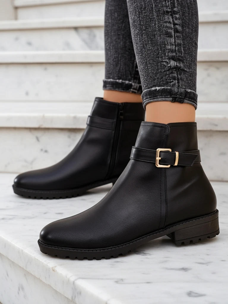 Дамски боти на Royalfashion Fivvos