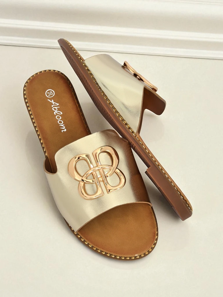 Royalfashion Дамски сандали с равна подметка Heraklia