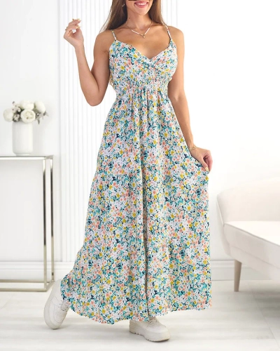 Royalfashion Памучна дамска миди рокля