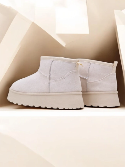 Къси обувки a'la зимни обувки за жени Hezio