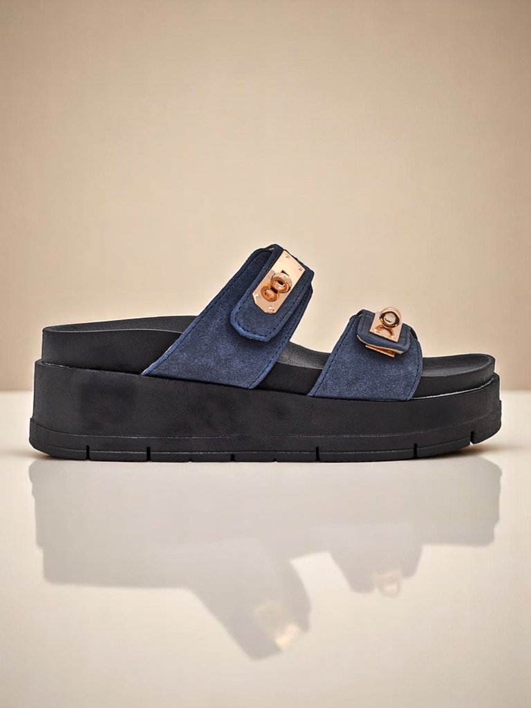 Royalfashion Дамски сандали на платформа с катарами Dalia