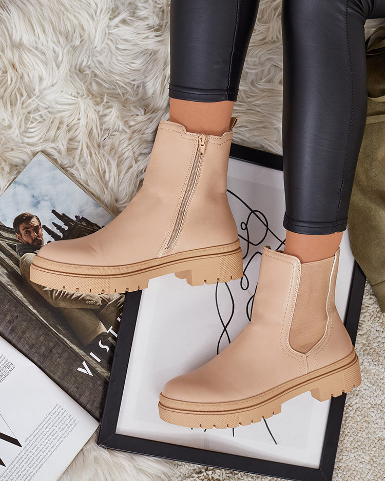 Royalfashion Дамски ботуши от еко кожа Dovivas