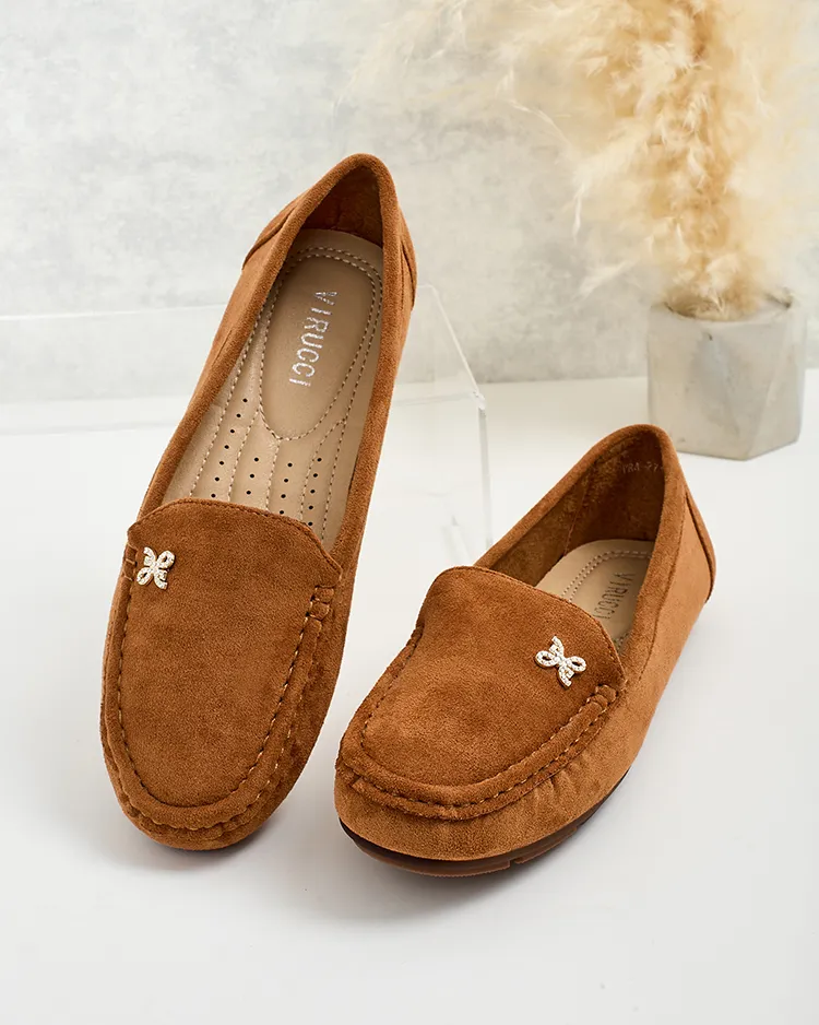 Royalfashion Дамски мокасини Verobi