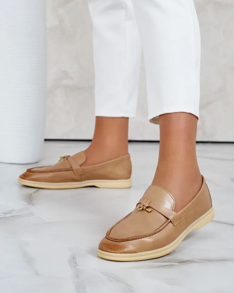 Royalfashion Елегантни дамски мокасини Leosi