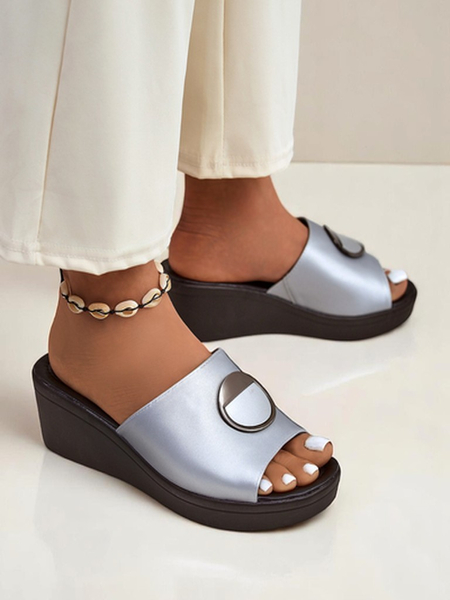 Royalfashion Дамски сандали на платформа Elira