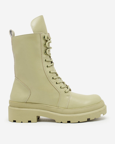 Royalfashion Дамски ботуши от еко кожа Vederme