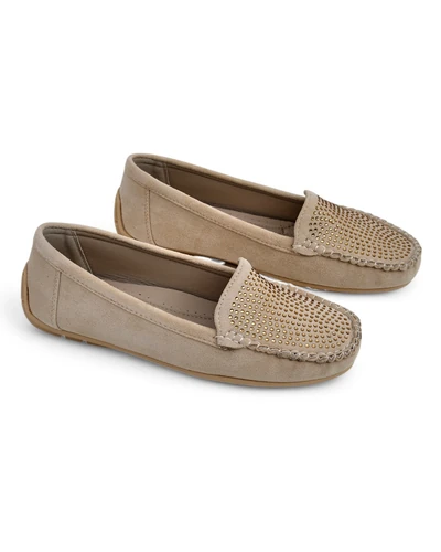 Женски мокасини Royalfashion с камъчета Ezuess