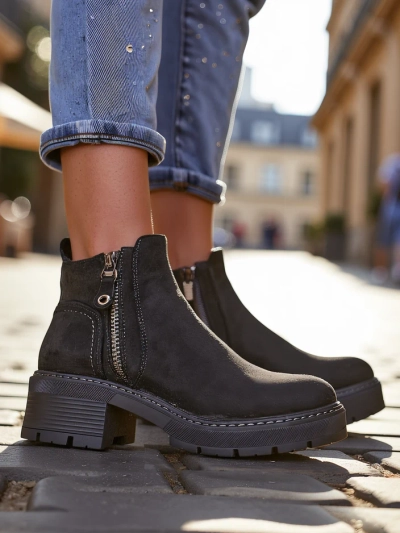 Royalfashion дамски боти Fiefo