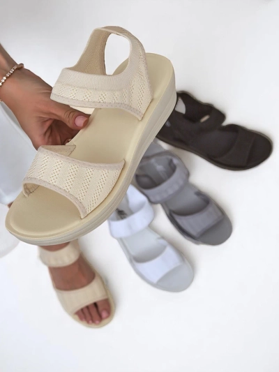 Royalfashion Дамски сандали на дебела подметка Viva Flex