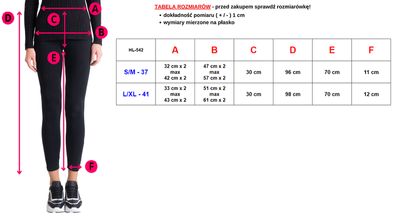 Różowe damskie ocieplanie spodnie dresowe typu cargo - Odzież
