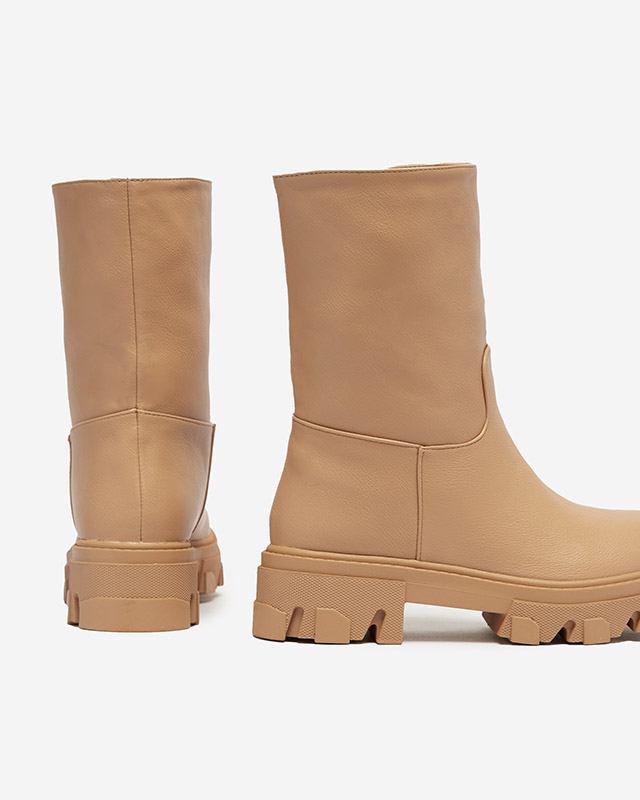 Дамски боти с приплъзване с изолация Camel Mekira - Обувки