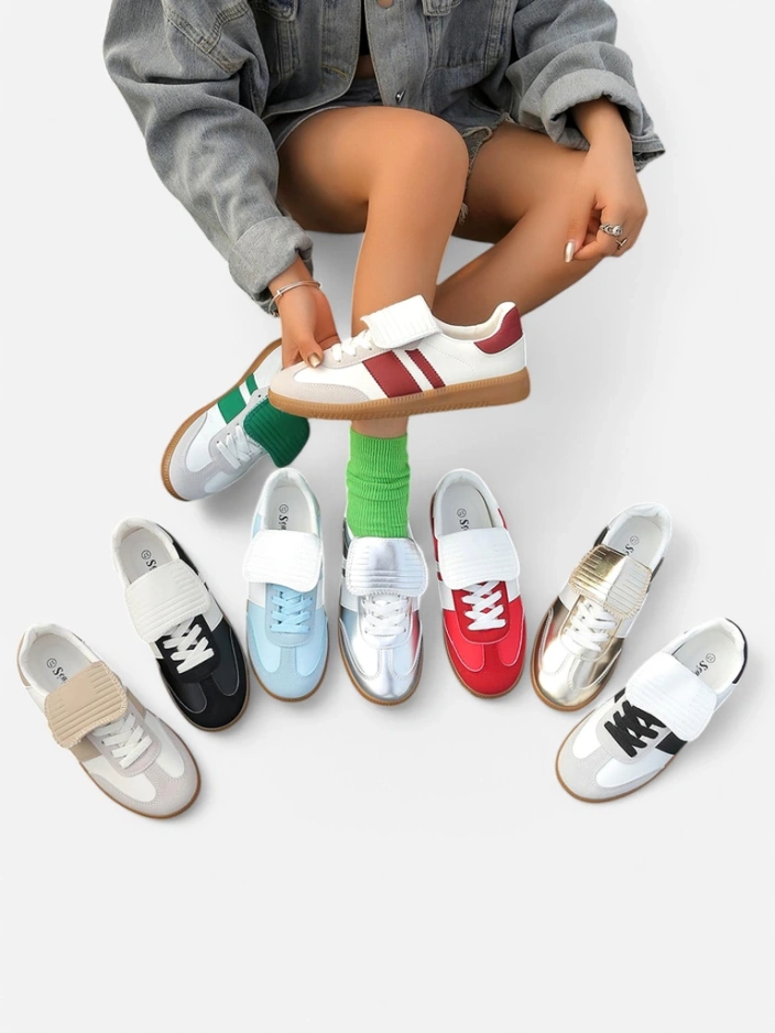 Royalfashion Дамски Спортни Кецове Ensire