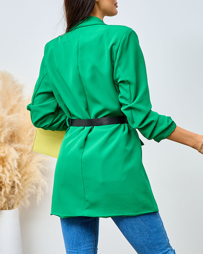 Royalfashion Дамски блейзър с колан