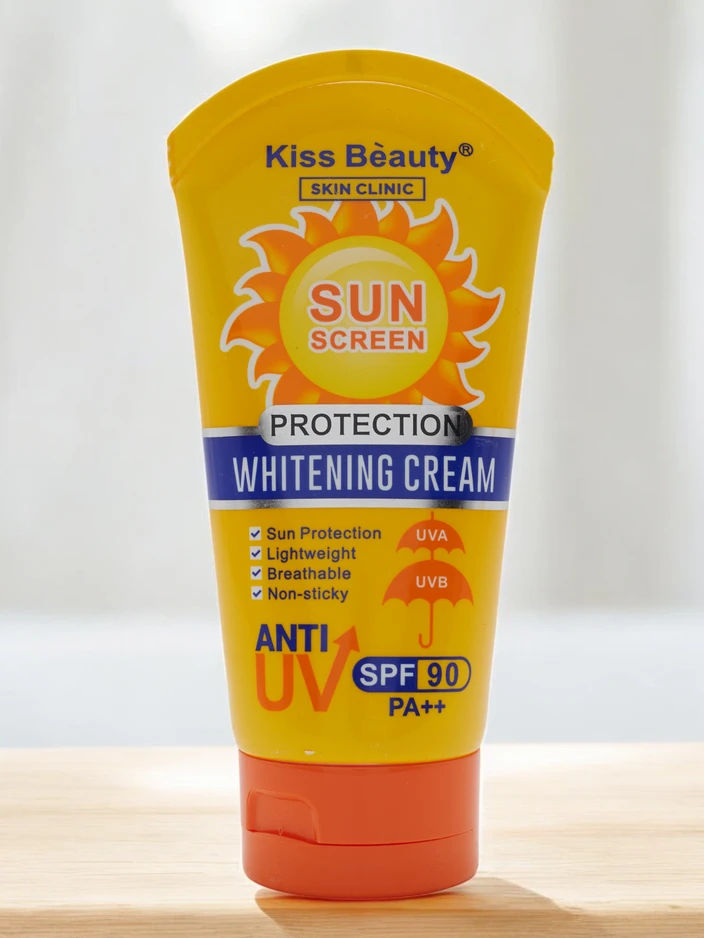 Kiss Beauty Слънцезащитен крем 90 SPF 170ml