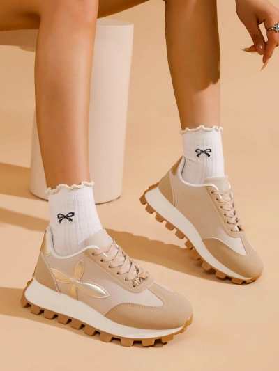 Royalfashion Дамски спортни маратонки на по-дебела подметка Aloqa