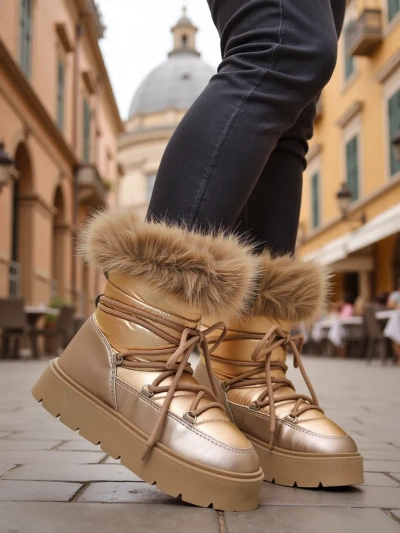 Обувки за снег Royalfashion за жени Melioz