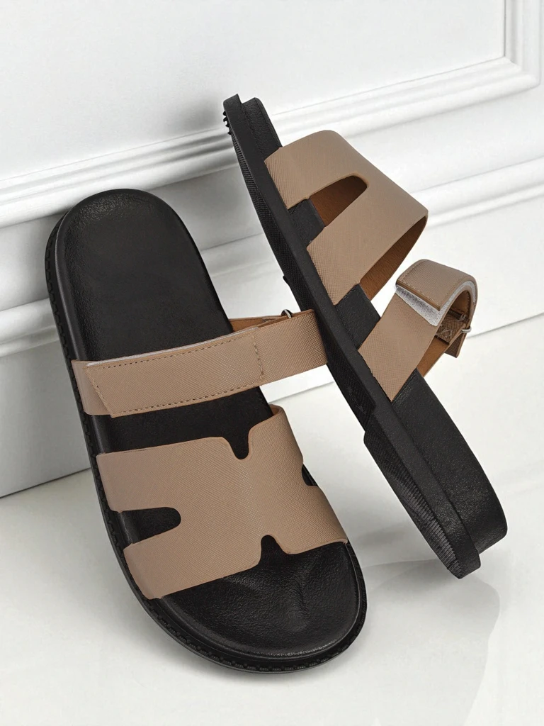 Royalfashion Дамски чехли от еко кожа ReppiFlex