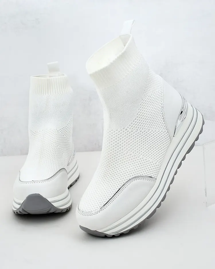 Royalfashion Дамски спортни високи маратонки Wisoi