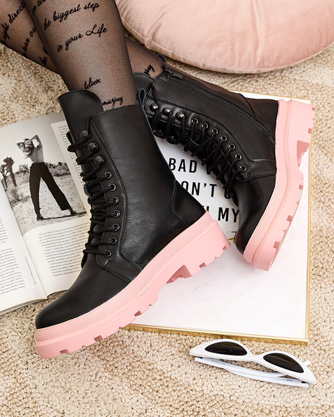 Royalfashion Дамски ботуши от еко кожа Vederme