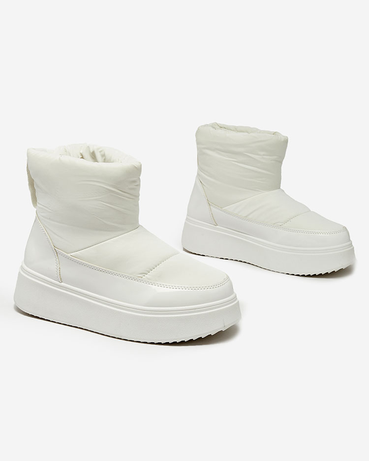 Royalfashion White Maderta дамски ботуши за сняг