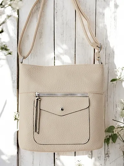 Royalfashion Дамска Casual Чанта, изработена от Еко Кожа