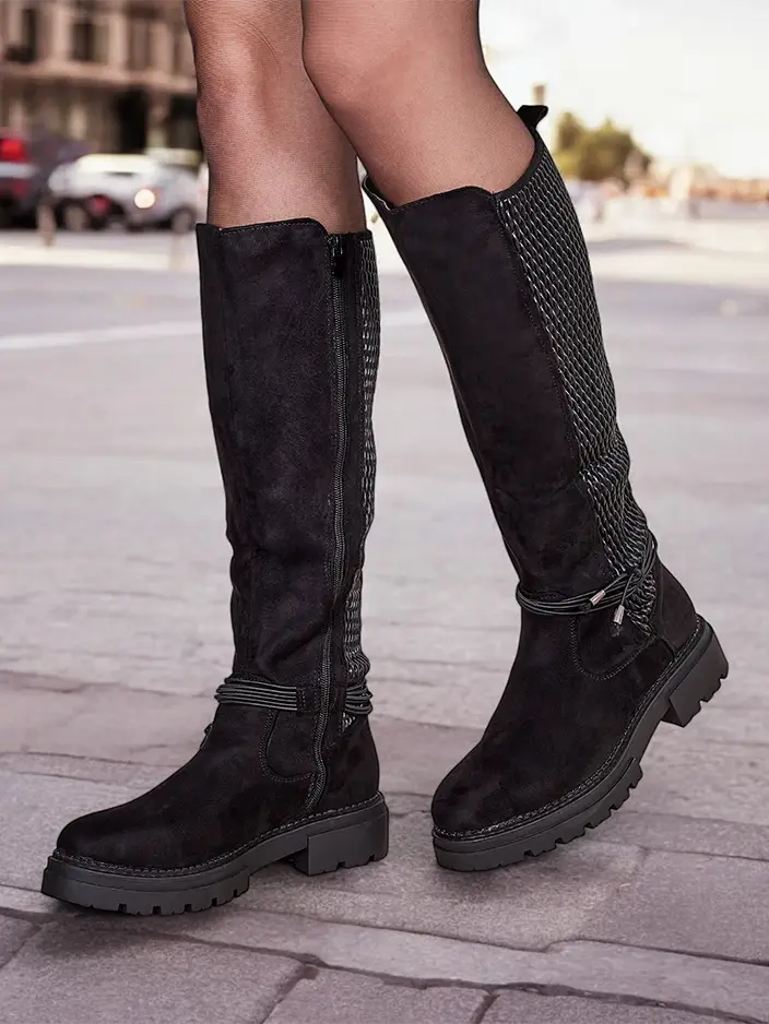 Royalfashion Женски Боти Mallogi