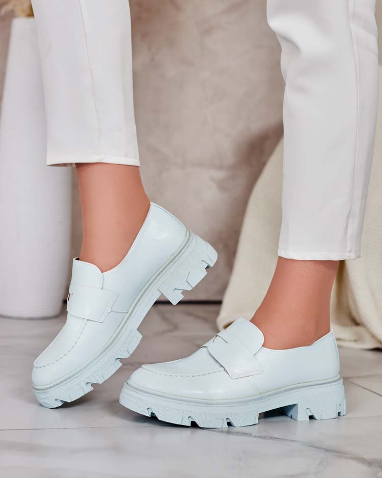 Royalfashion Елегантни дамски мокасини Xicci