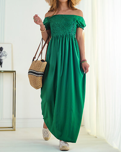 Royalfashion Дамска миди рокля a'la hiszpanka