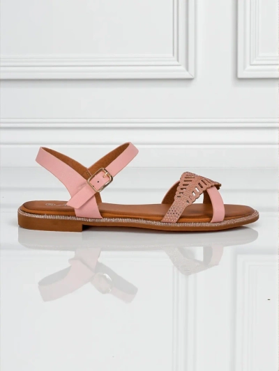 Royalfashion Дамски сандали на равна подметка Willow Grace