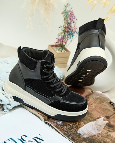 Royalfashion Дамски спортни високи маратонки Goloppy